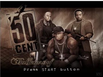 50 Cent - Bulletproof screen shot title